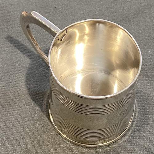George III Silver Christening Mug image-4