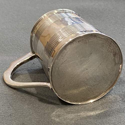 George III Silver Christening Mug image-6