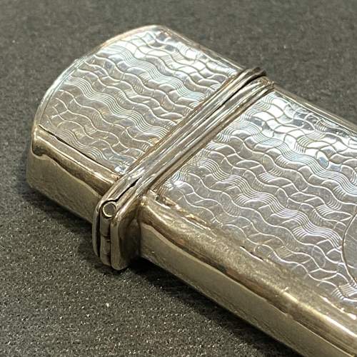 Victorian Silver Spectacle Case image-3