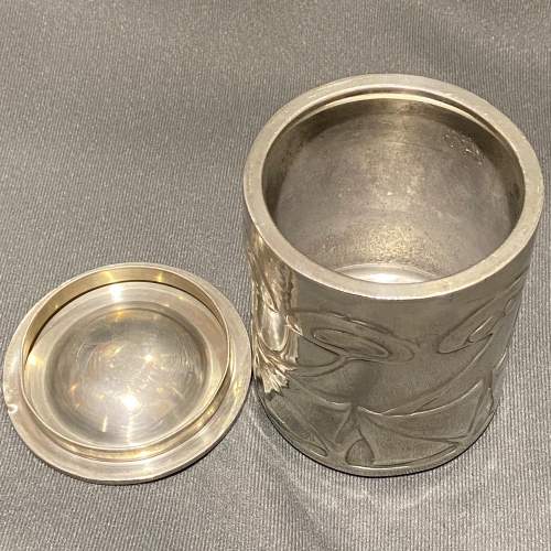 Liberty and Co Archibald Knox Tudric Pewter Tobacco Pot image-4