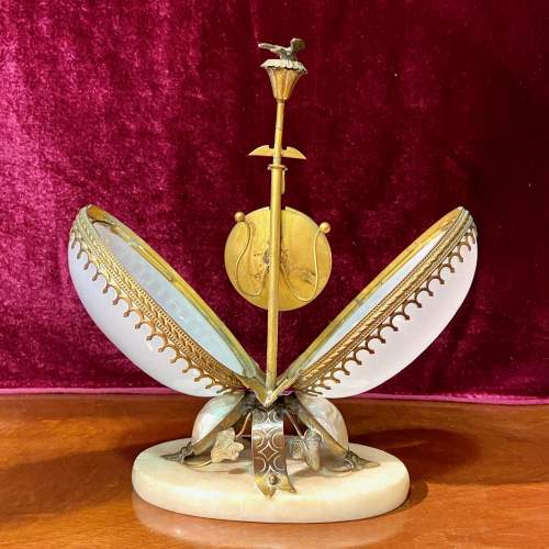 French 19th Century Palais Royal Pocket Watch Stand image-4
