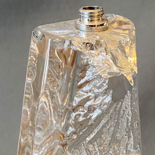 Daum French Crystal Glass Lampbase image-2