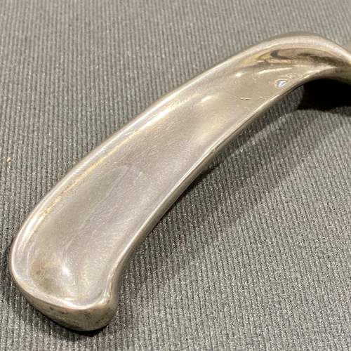 Liberty and Co Archibald Knox Tudric Pewter Crumb Scoop image-5