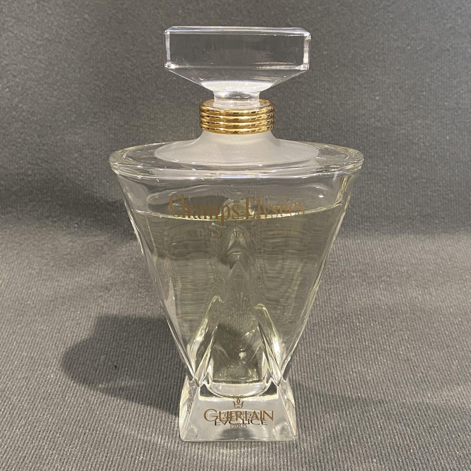 Guerlain Champs Elysees Factice - Glass - Hemswell Antique Centres
