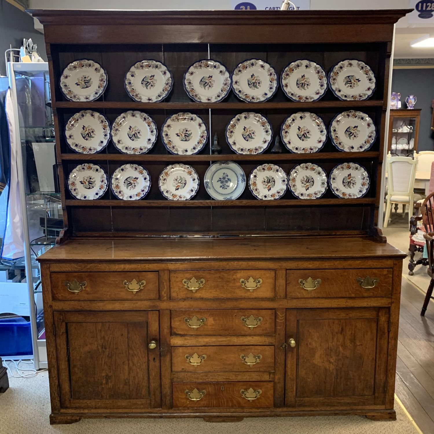 An 18th Century Oak Dresser Antique Dressers Hemswell Antique