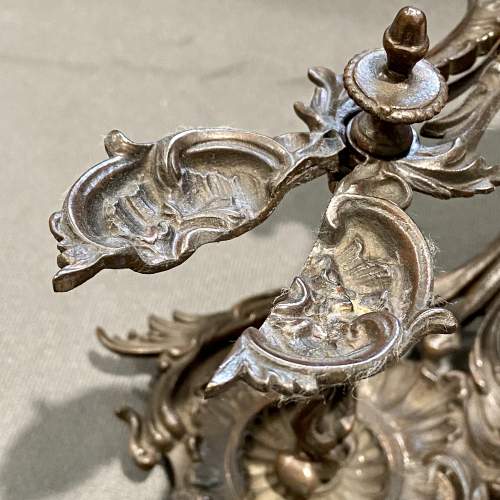Rare Highly Decorative Victorian Iron Wax Jack image-4
