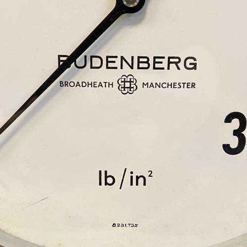 Large Budenberg Pressure Gauge Lamp image-4