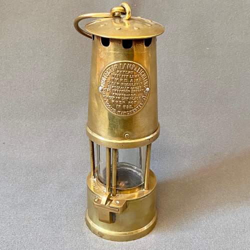 Brass Miners Lamp image-1