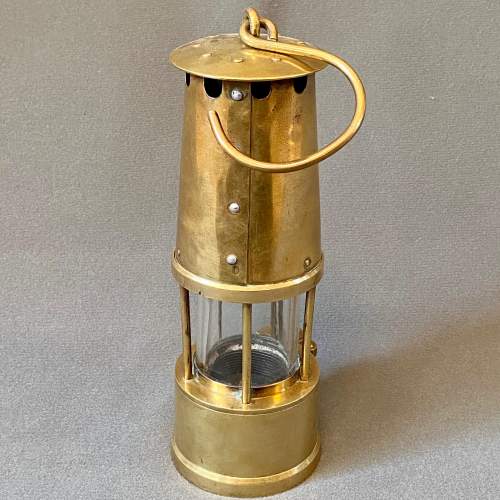 Brass Miners Lamp image-4