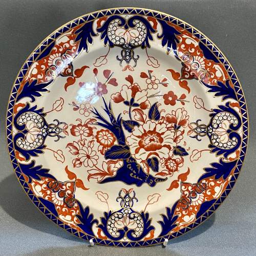 Pair of Royal Crown Derby Plates image-2