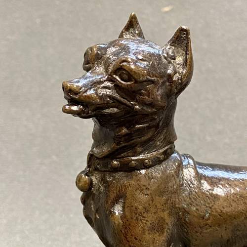 Bronze Figure of a Terrier after PJ Mene image-2