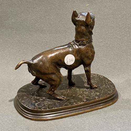 Bronze Figure of a Terrier after PJ Mene image-6