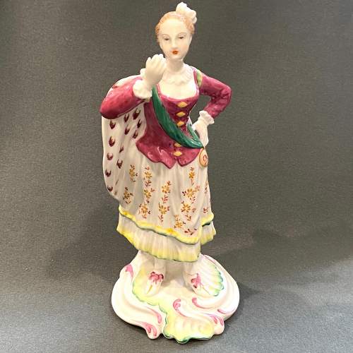 Spode Porcelain Chelsea Figurine of a Lady image-1