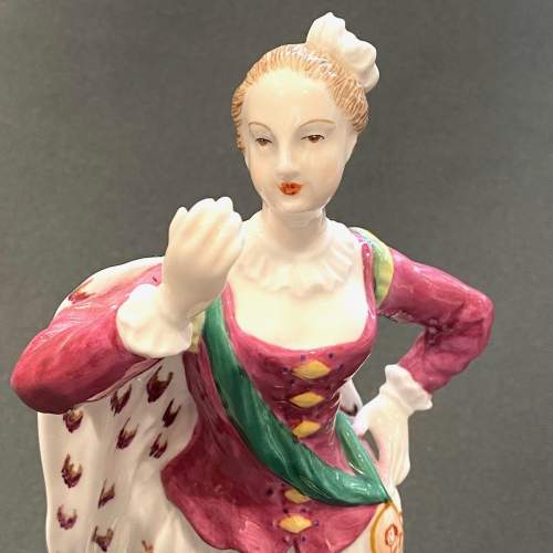 Spode Porcelain Chelsea Figurine of a Lady image-2