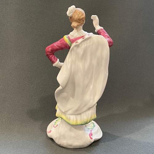 Spode Porcelain Chelsea Figurine of a Lady image-5