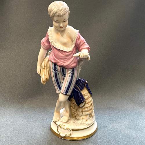 Pair of 19th Century Continental Porcelain Figures image-2