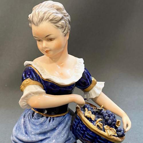 Pair of 19th Century Continental Porcelain Figures image-4