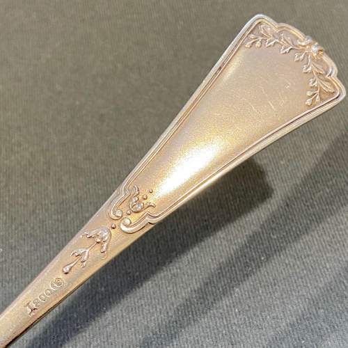 Victorian Silver Ladle image-4