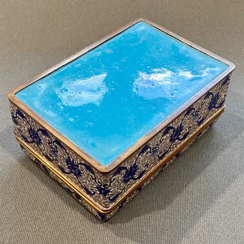 Early 20th Century Japanese Cloisonne Ladies Jewellery Casket image-6