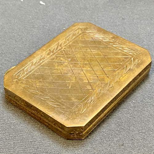 Early 20th Century Quality Decorative Enamel Compact image-5