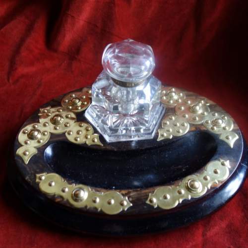 Victorian Ink and Pen Stand image-1