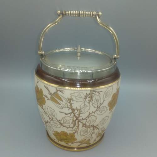 Taylor Tunnicliffe Biscuit Barrel image-1