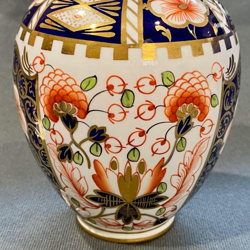 Early 20th Century Royal Crown Derby Vase image-2
