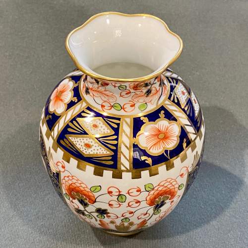 Early 20th Century Royal Crown Derby Vase image-3