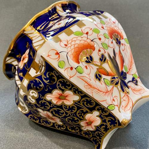Early 20th Century Royal Crown Derby Footed Vase image-2