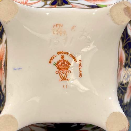 Early 20th Century Royal Crown Derby Footed Vase image-4