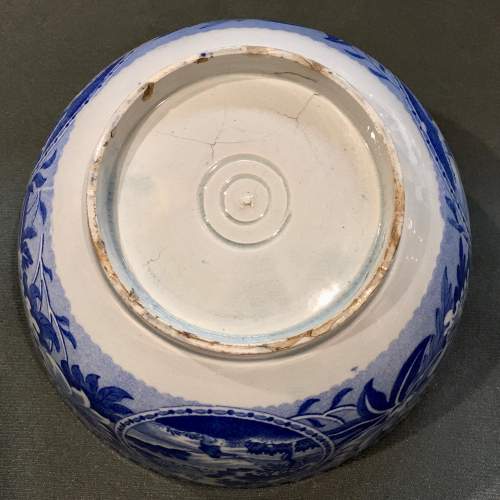 Early 19th Century Don Pottery Blue and White Bowl image-4
