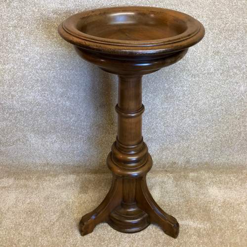 19th Century Wooden Font by Wylie and Lockhead image-1