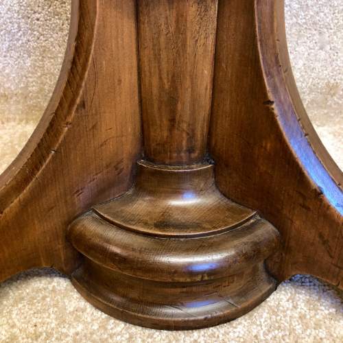 19th Century Wooden Font by Wylie and Lockhead image-3