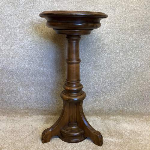 19th Century Wooden Font by Wylie and Lockhead image-6