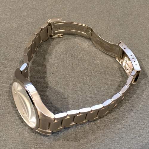 Vintage Mens Calvin Klein Stainless Steel Wrist Watch image-5