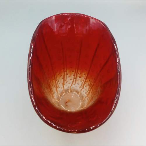 Murano Glass Bubble Vase image-4