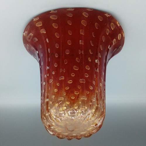 Murano Glass Bubble Vase image-5
