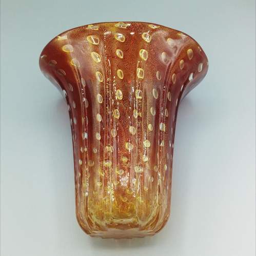 Murano Glass Bubble Vase image-6
