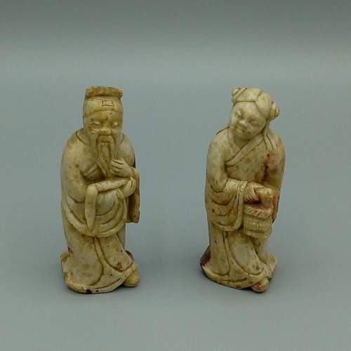 Oriental Marble Figures image-1
