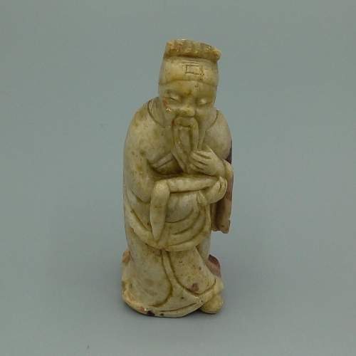 Oriental Marble Figures image-2