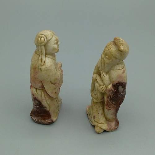 Oriental Marble Figures image-5