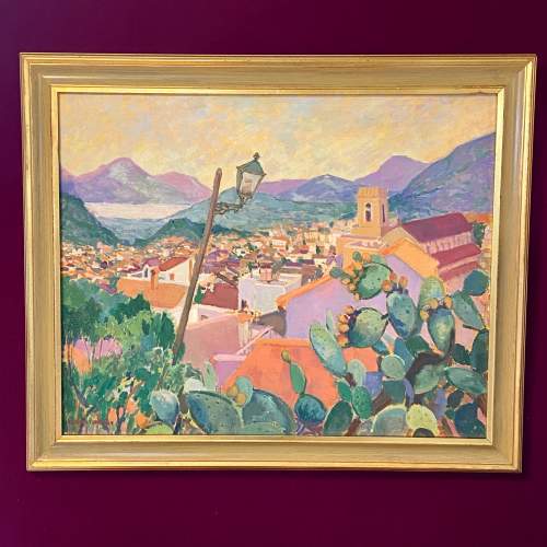 20th Century Olwen Tarrant Oil on Canvas image-1