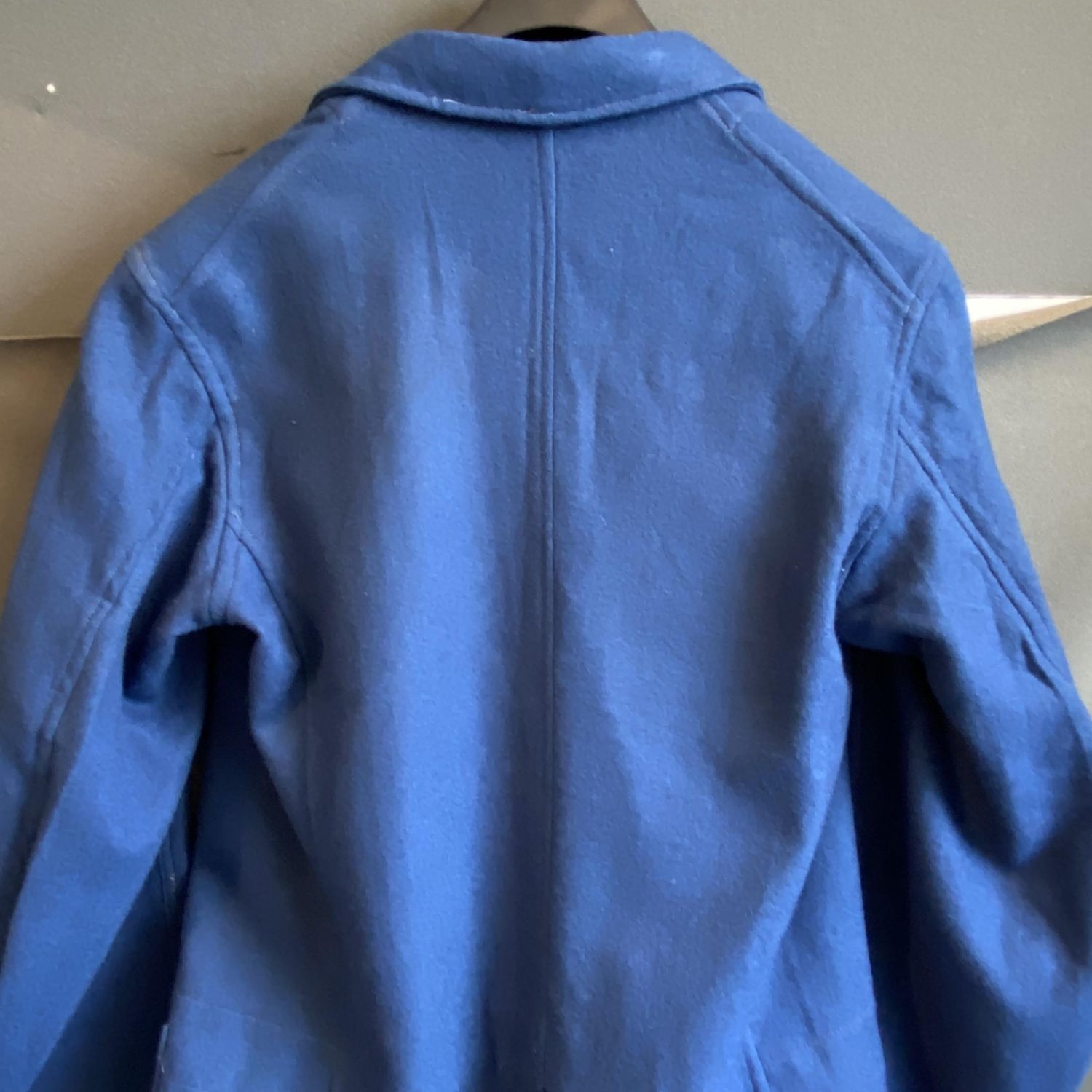 Very Rare World War Two Blue Jacket - Vintage Clothes & Mannequins ...