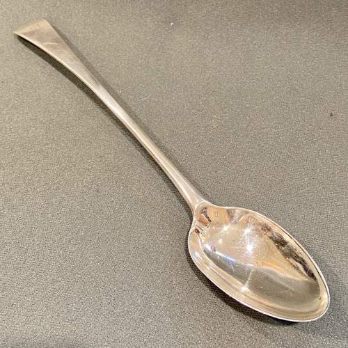George III Silver Basting Spoon image-2