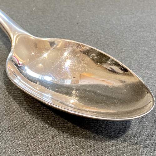 George III Silver Basting Spoon image-4