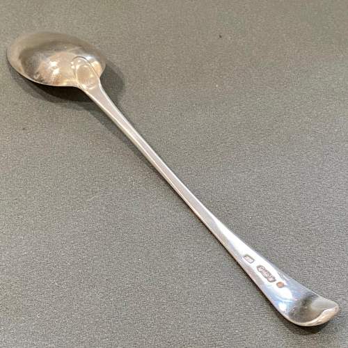 George III Silver Basting Spoon image-3
