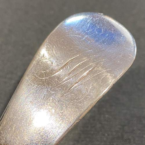 George III Silver Basting Spoon image-6