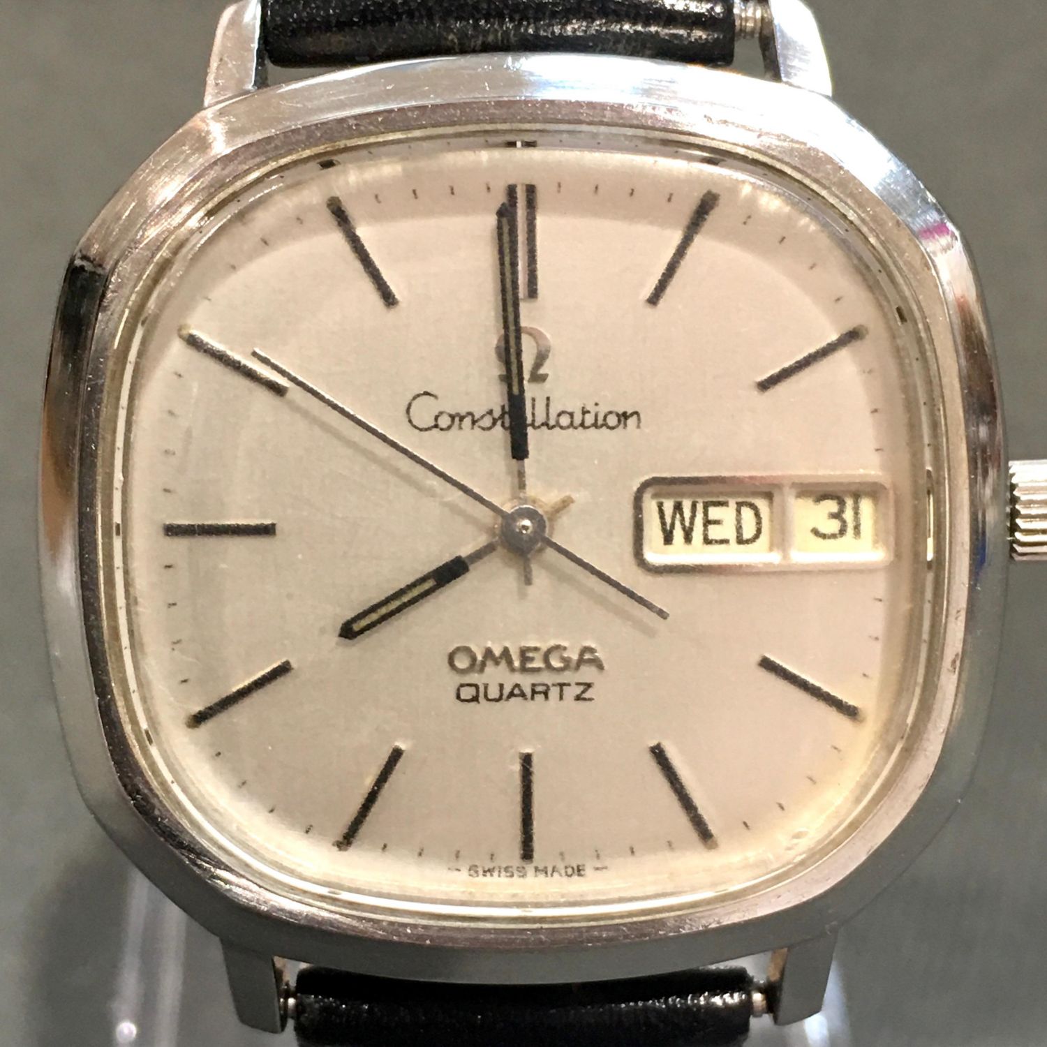 Rare Vintage Omega Constellation Stainless Steel Watch - Antiques ...