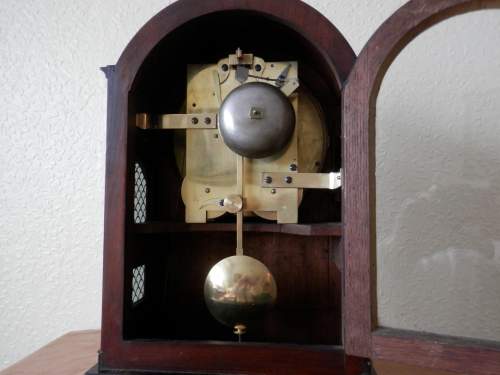 English Regency Bracket Clock by Sowter of Oxford image-6