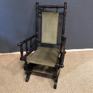 American Childs Rocking Chair